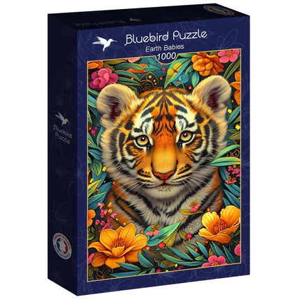 bluebird Earth Babies Puzzel 1000 Stukjes