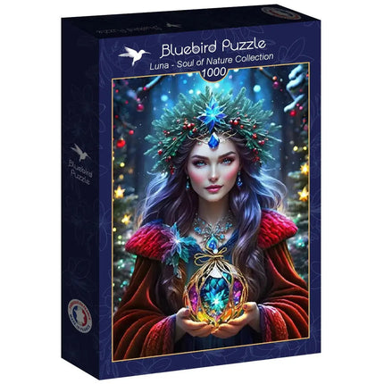 bluebird Luna - Soul of Nature Collection Puzzel 1000 stukjes