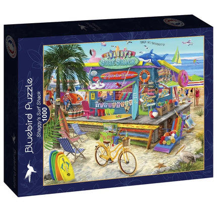 bluebird Shaggy's Surf Shack Puzzel 1000 Stukjes