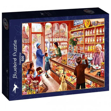 bluebird Sweetshop Puzzel 500 Stukjes