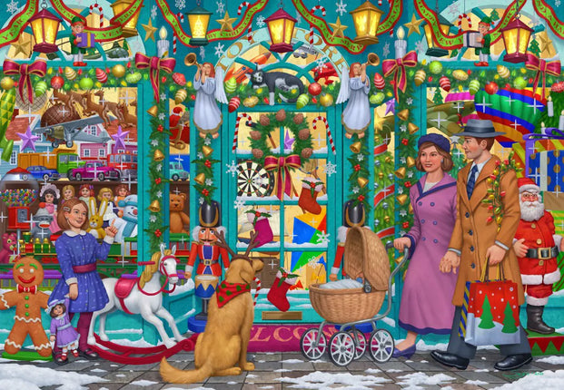 bluebird Toy Store Puzzel 1000 Stukjes