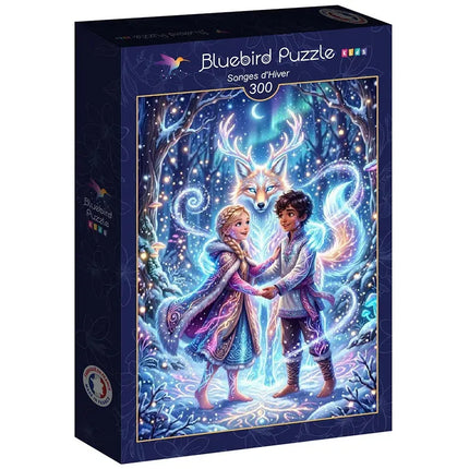 bluebird Winter Dreams Puzzel 300 stukjes