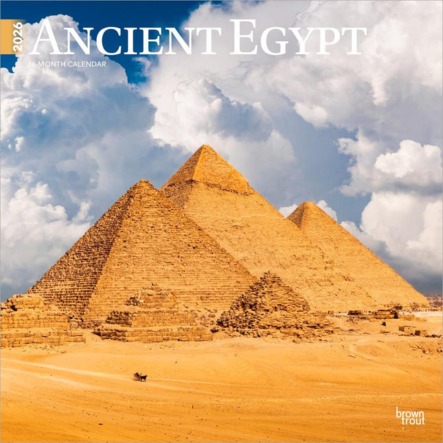 Browntrout Ancient Egypt Kalender 2026