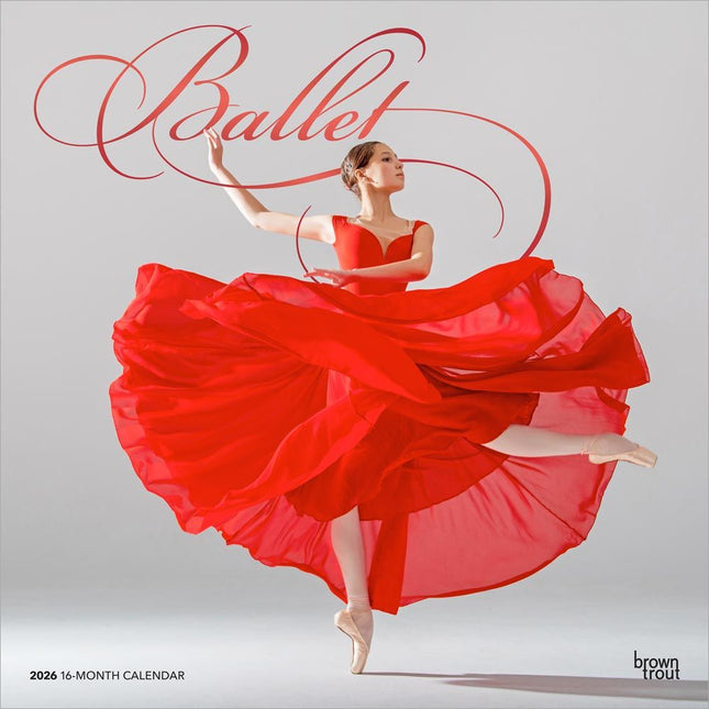 Browntrout Ballet Kalender 2026