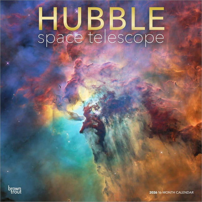 Browntrout Hubble Space Telescope Kalender 2026