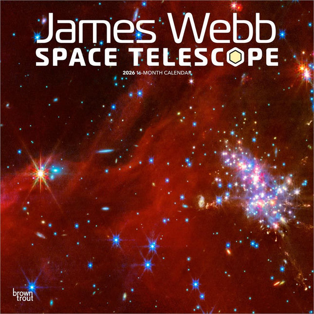 Browntrout James Webb Space Telescope Kalender 2026