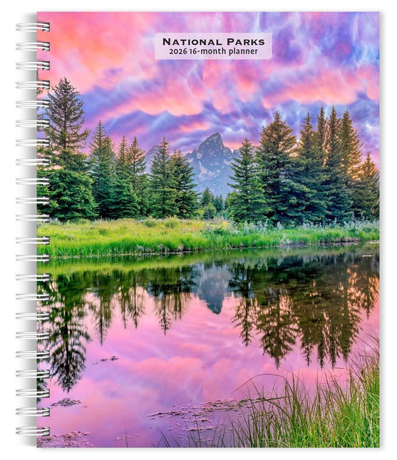 Browntrout National Parks Agenda 2026