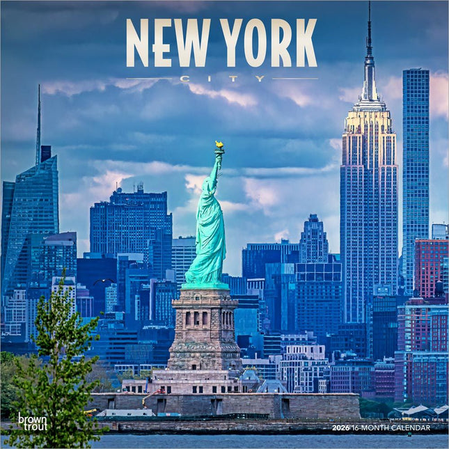 Browntrout New York City Kalender 2026