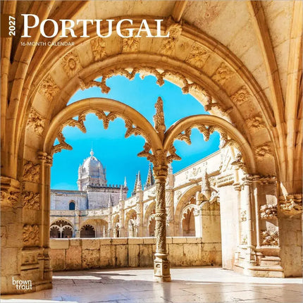Browntrout Portugal Kalender 2027