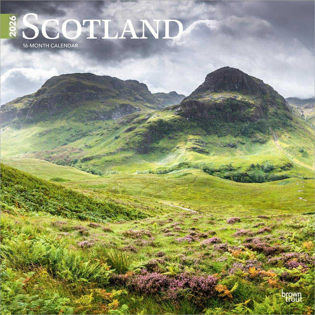 Browntrout Scotland Kalender 2026