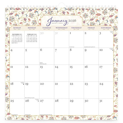 Browntrout Tuscan Delight Kalender 2026