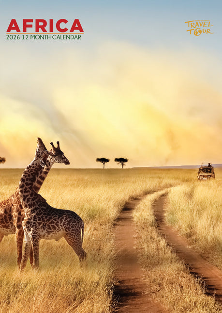 CalendarsRUs Afrika A3 Kalender 2026