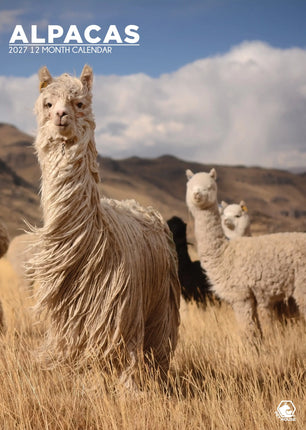 CalendarsRUs Alpaca A3 Kalender 2027