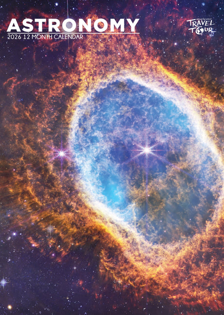 CalendarsRUs Astronomy A3 Kalender 2026