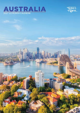 CalendarsRUs Australie A3 Kalender 2027