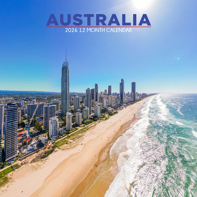 CalendarsRUs Australie Kalender 2026