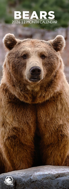 CalendarsRUs Beren Slimline Kalender 2026