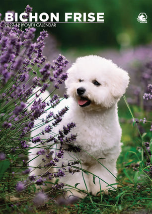 CalendarsRUs Bichon Frise A3 Kalender 2027