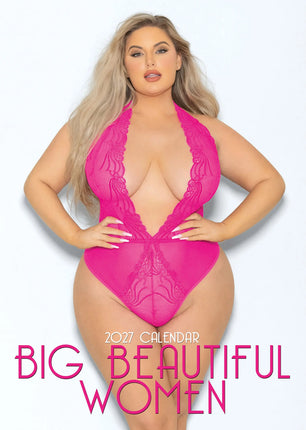 CalendarsRUs Big Beautiful Woman A3 Kalender 2027