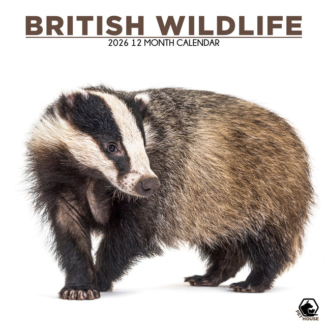 CalendarsRUs British Wildlife Kalender 2026