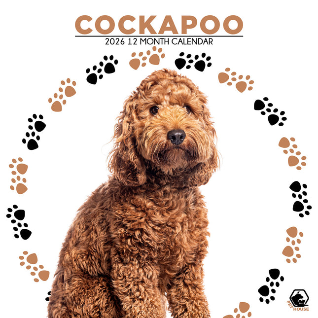 CalendarsRUs Cockapoo Kalender 2026
