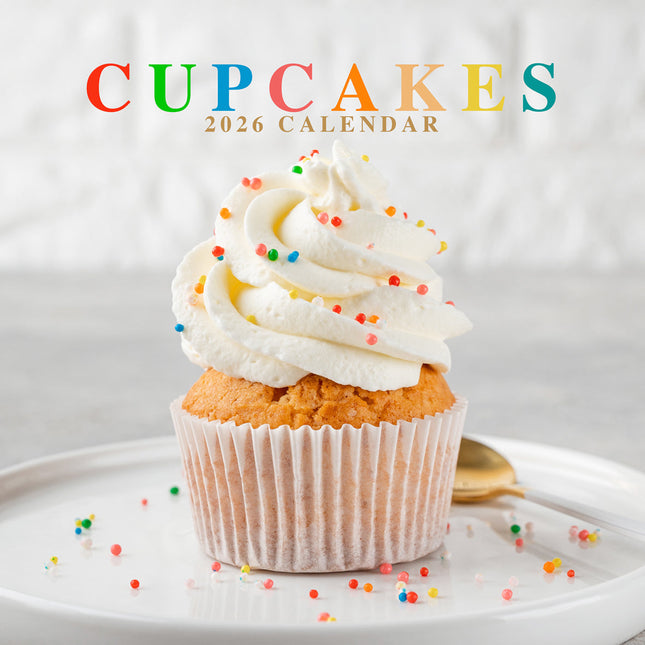 CalendarsRUs Cupcakes Kalender 2026