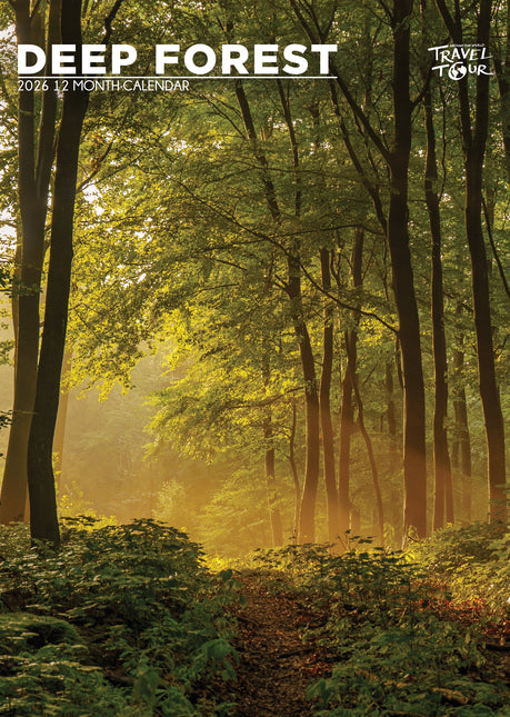 CalendarsRUs Deep Forest A3 Kalender 2026