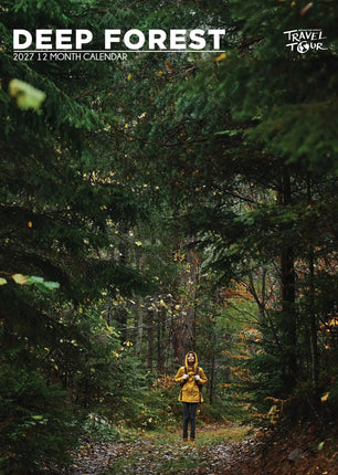 CalendarsRUs Deep Forest A3 Kalender 2027