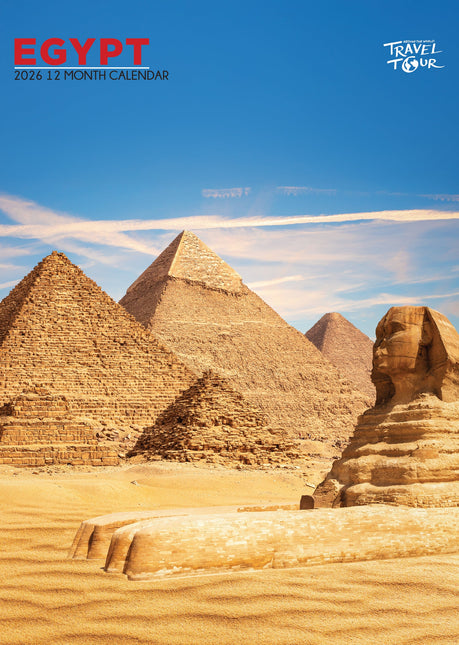 CalendarsRUs Egypte A3 Kalender 2026