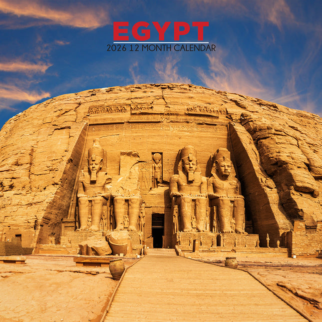 CalendarsRUs Egypte Kalender 2026