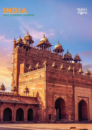CalendarsRUs India A3 kalender 2027