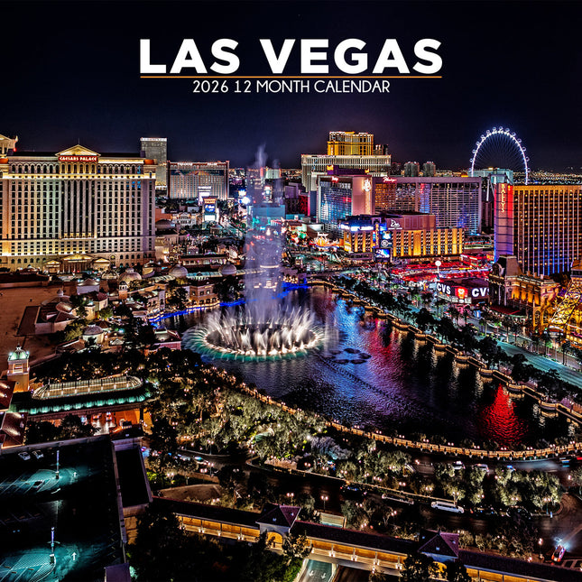 CalendarsRUs Las Vegas Kalender 2026