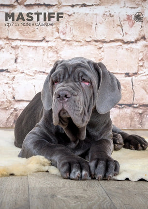 CalendarsRUs Mastino A3 Kalender 2027