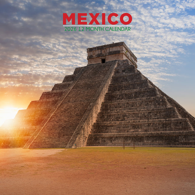 CalendarsRUs Mexico Kalender 2026