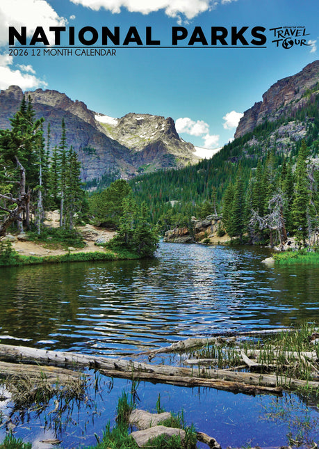 CalendarsRUs National Parks A3 Kalender 2026