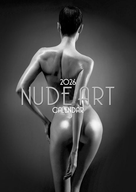 CalendarsRUs Nude Art A3 Kalender 2026