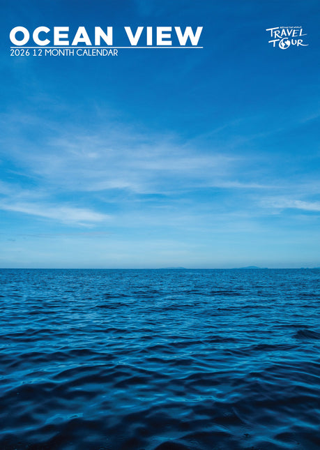 CalendarsRUs Ocean View A3 Kalender 2026