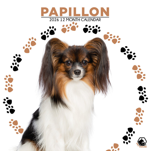 CalendarsRUs Papillon Kalender 2026