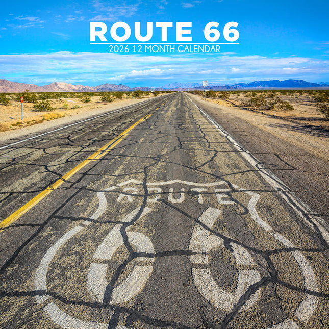 CalendarsRUs Route 66 Kalender 2026
