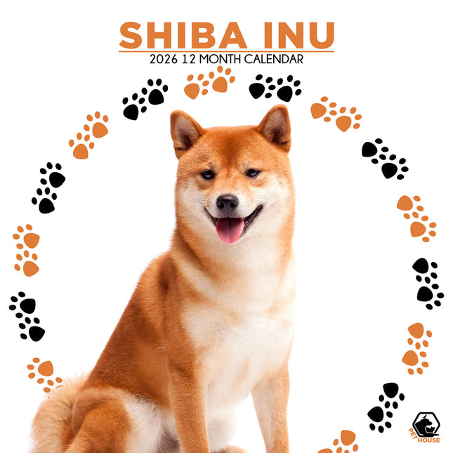 CalendarsRUs Shiba Inu Kalender 2026