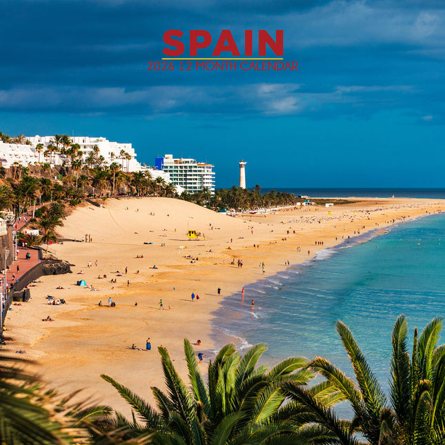 CalendarsRUs Spanje Kalender 2026