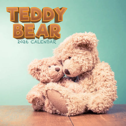 CalendarsRUs Teddy Bears Kalender 2026