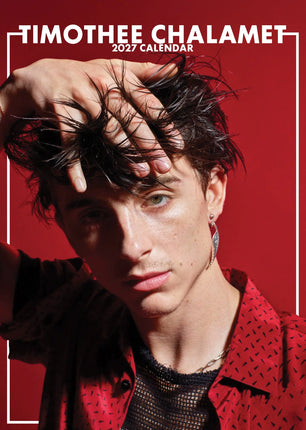 CalendarsRUs Timothee Chalamet A3 Kalender 2027
