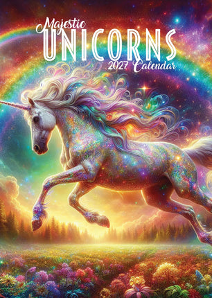 CalendarsRUs Unicorns A3 Kalender 2027