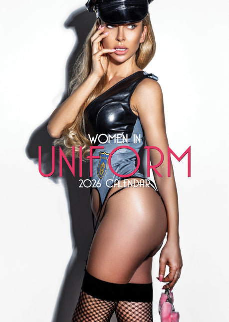 CalendarsRUs Uniform Womans A3 Kalender 2026
