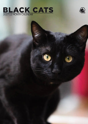 CalendarsRUs Zwarte Katten A3 Kalender 2027