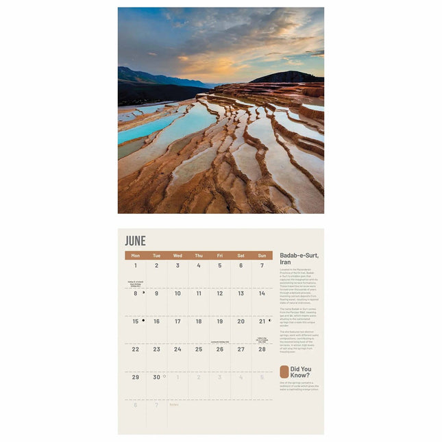 CarouselCalendars Amazing Planet Kalender 2026