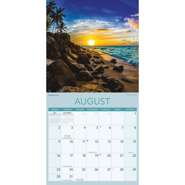 CarouselCalendars Amerika Kalender 2026