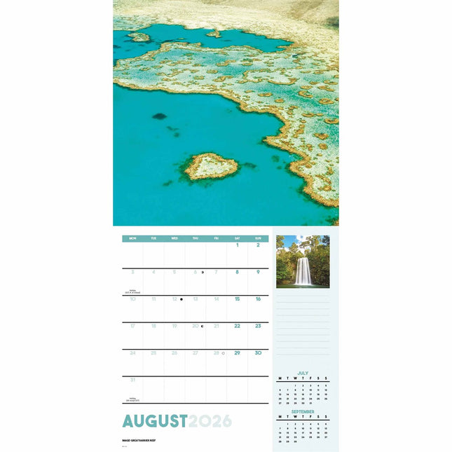 CarouselCalendars Australië Kalender 2026