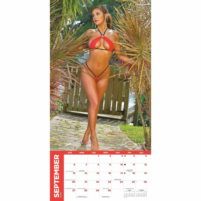 CarouselCalendars Beach Babes Kalender 2026